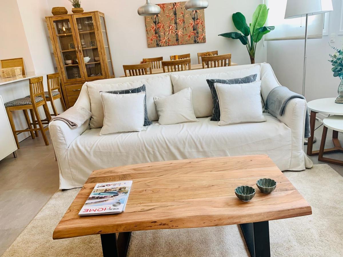 Sea View Luxury New Apartment Marbella Port Exteriör bild
