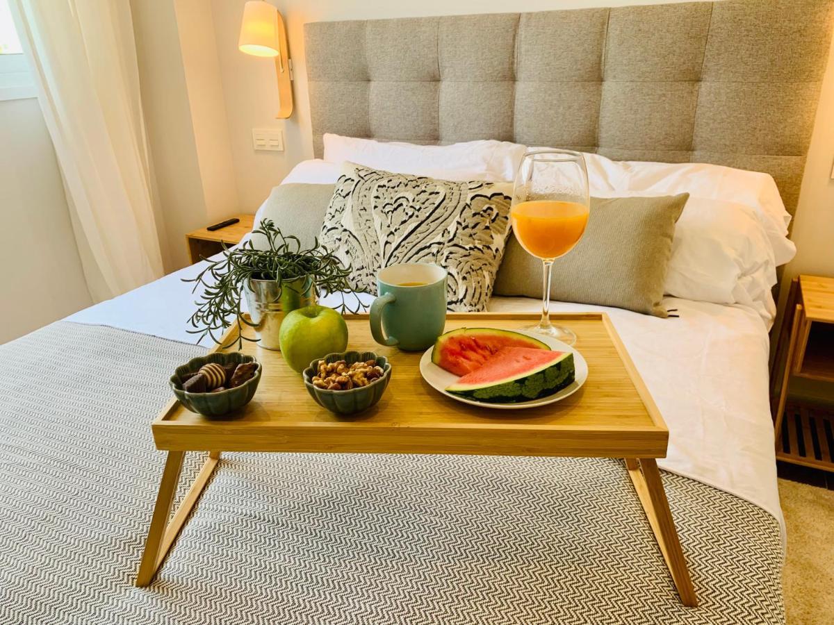 Sea View Luxury New Apartment Marbella Port Exteriör bild