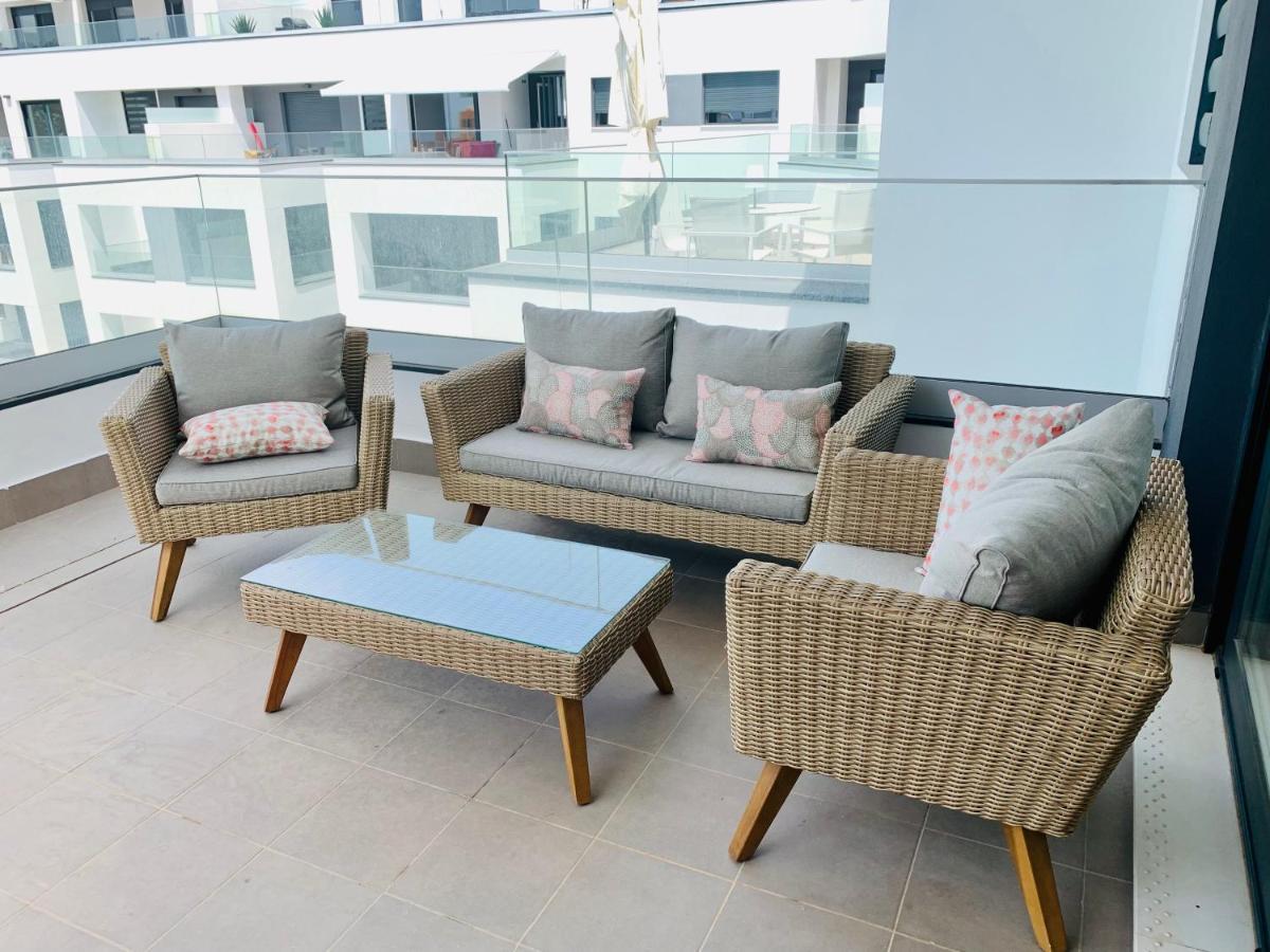 Sea View Luxury New Apartment Marbella Port Exteriör bild