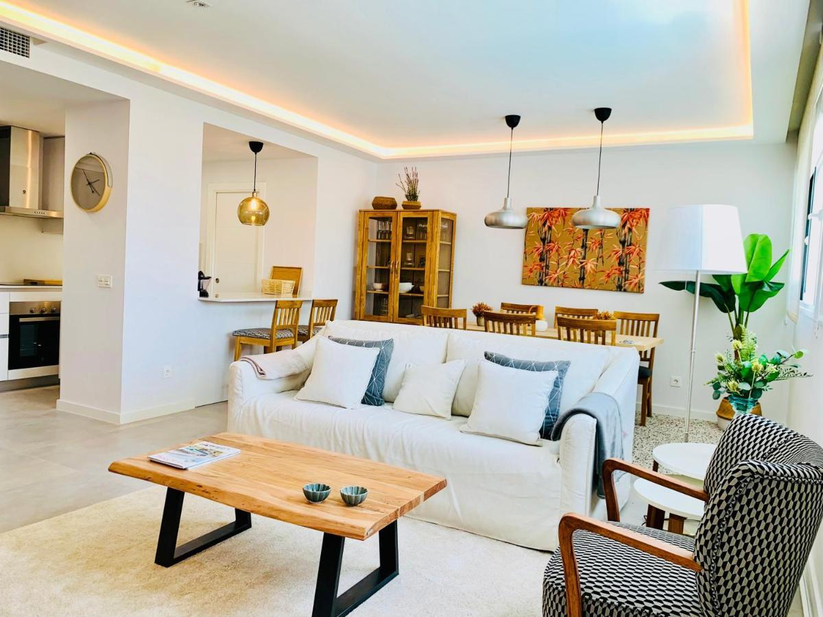 Sea View Luxury New Apartment Marbella Port Exteriör bild