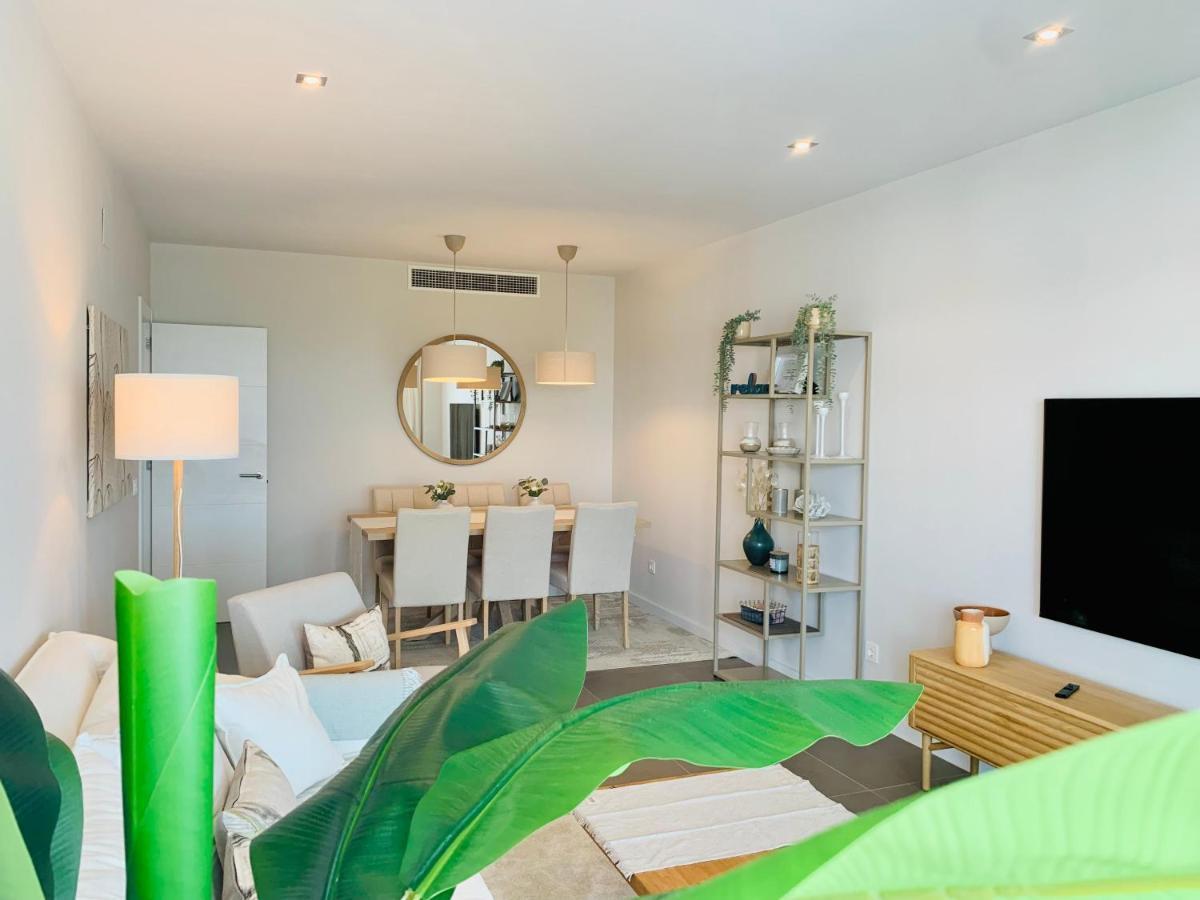 Sea View Luxury New Apartment Marbella Port Exteriör bild