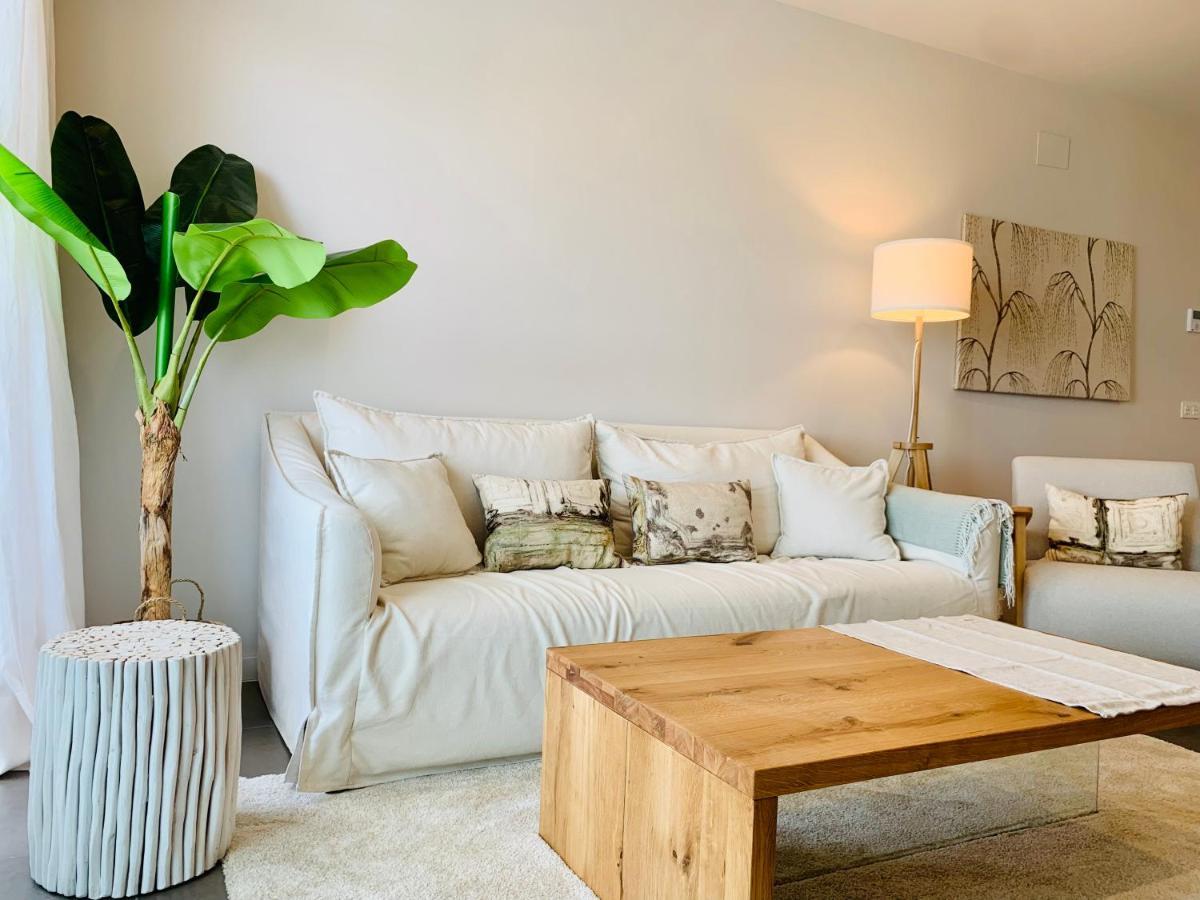 Sea View Luxury New Apartment Marbella Port Exteriör bild