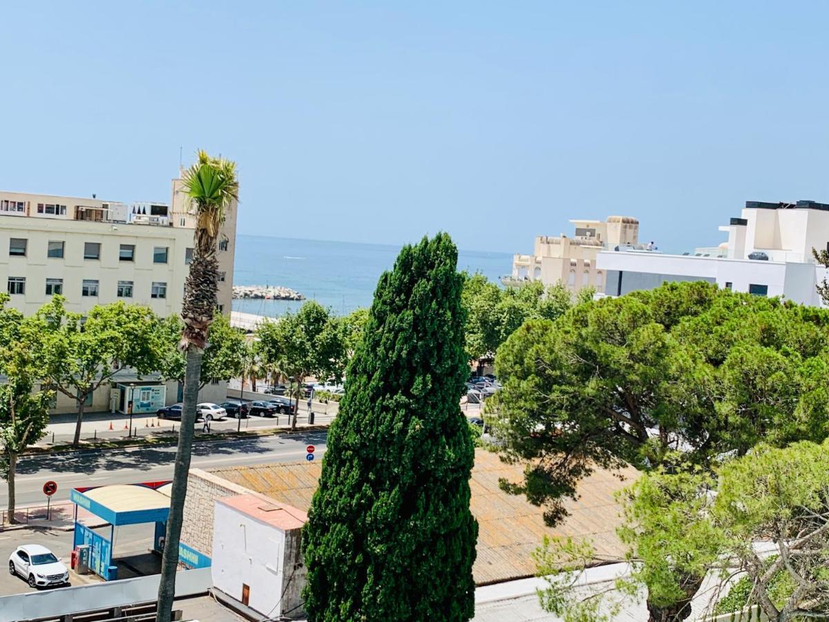 Sea View Luxury New Apartment Marbella Port Exteriör bild