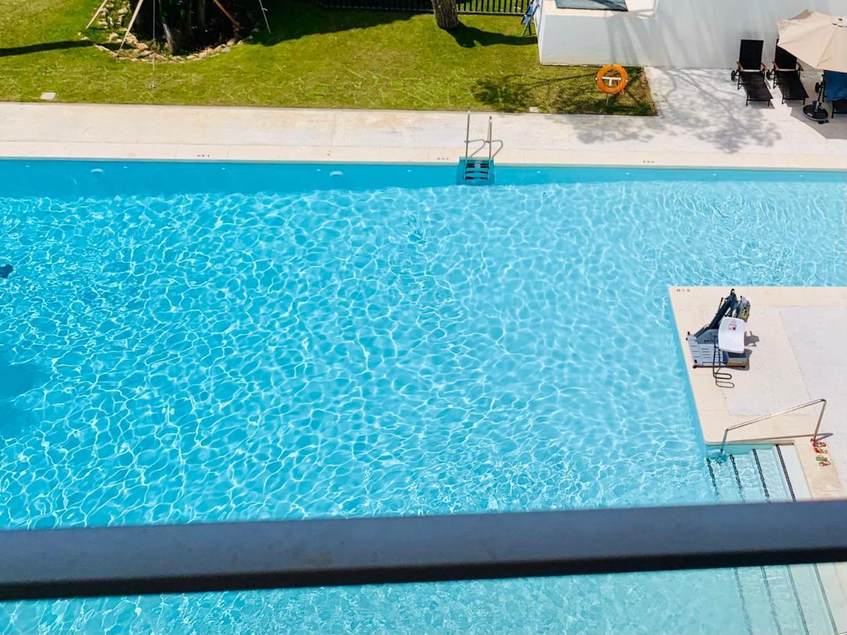 Sea View Luxury New Apartment Marbella Port Exteriör bild