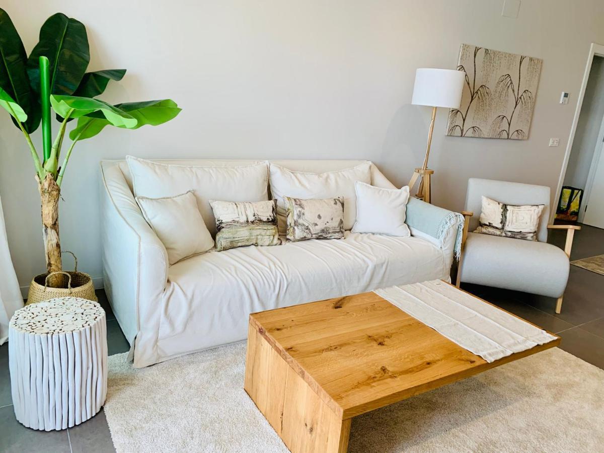 Sea View Luxury New Apartment Marbella Port Exteriör bild