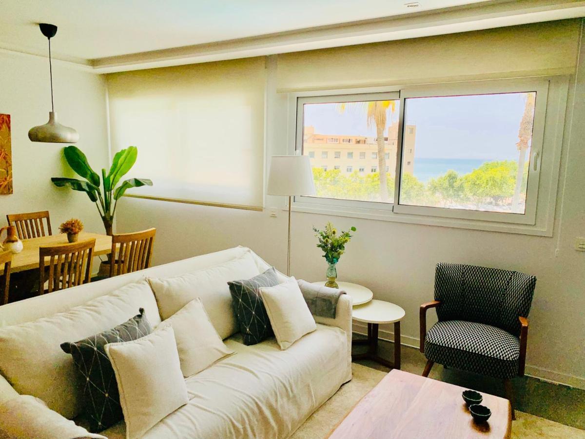 Sea View Luxury New Apartment Marbella Port Exteriör bild