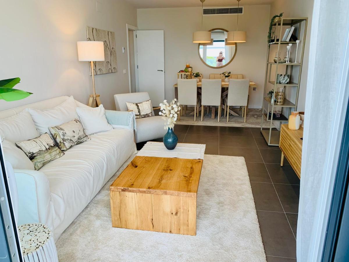 Sea View Luxury New Apartment Marbella Port Exteriör bild