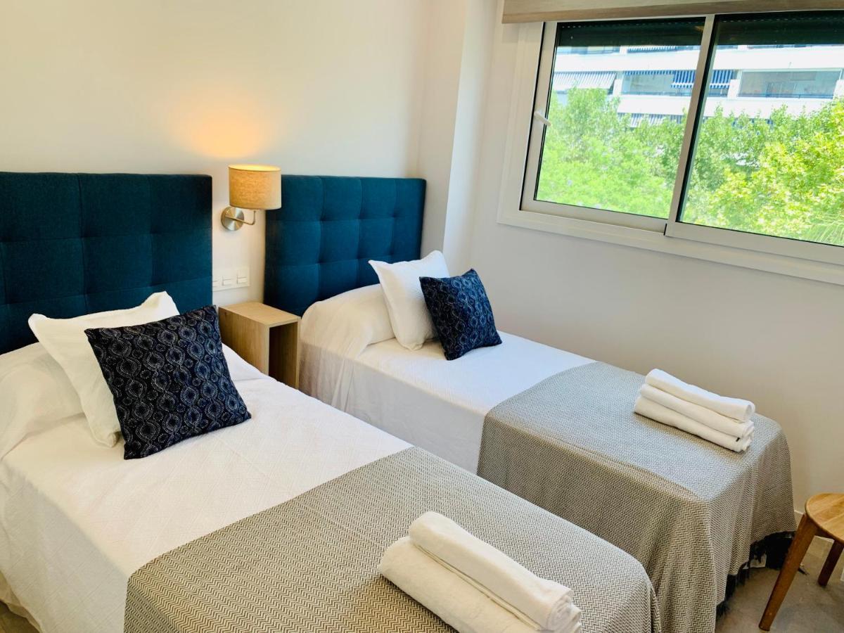 Sea View Luxury New Apartment Marbella Port Exteriör bild