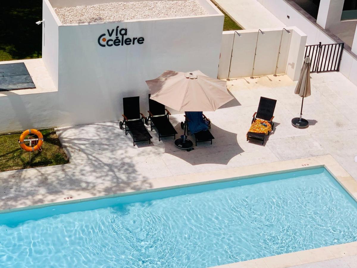 Sea View Luxury New Apartment Marbella Port Exteriör bild