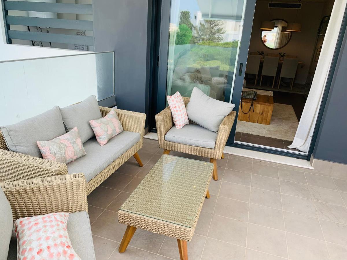 Sea View Luxury New Apartment Marbella Port Exteriör bild