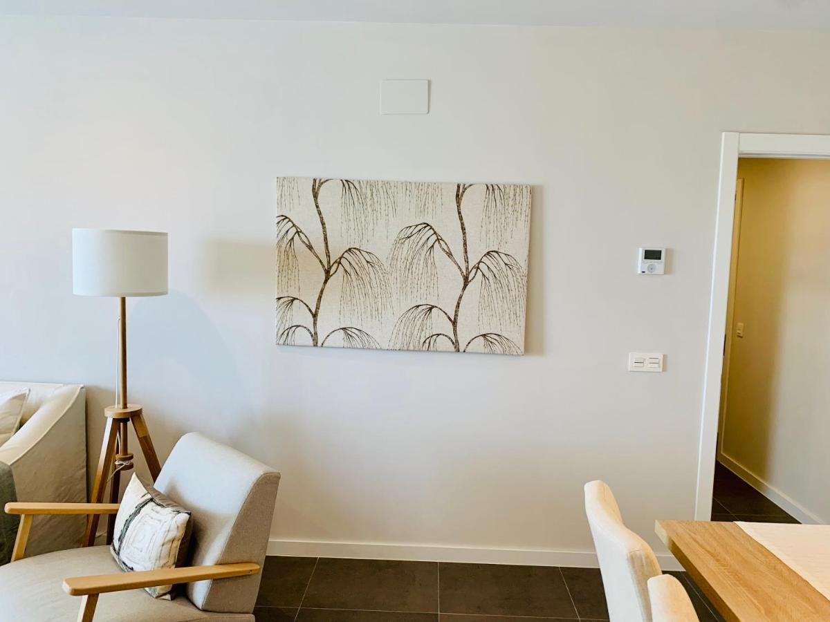 Sea View Luxury New Apartment Marbella Port Exteriör bild