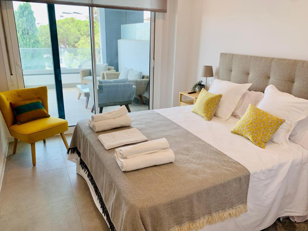 Sea View Luxury New Apartment Marbella Port Exteriör bild