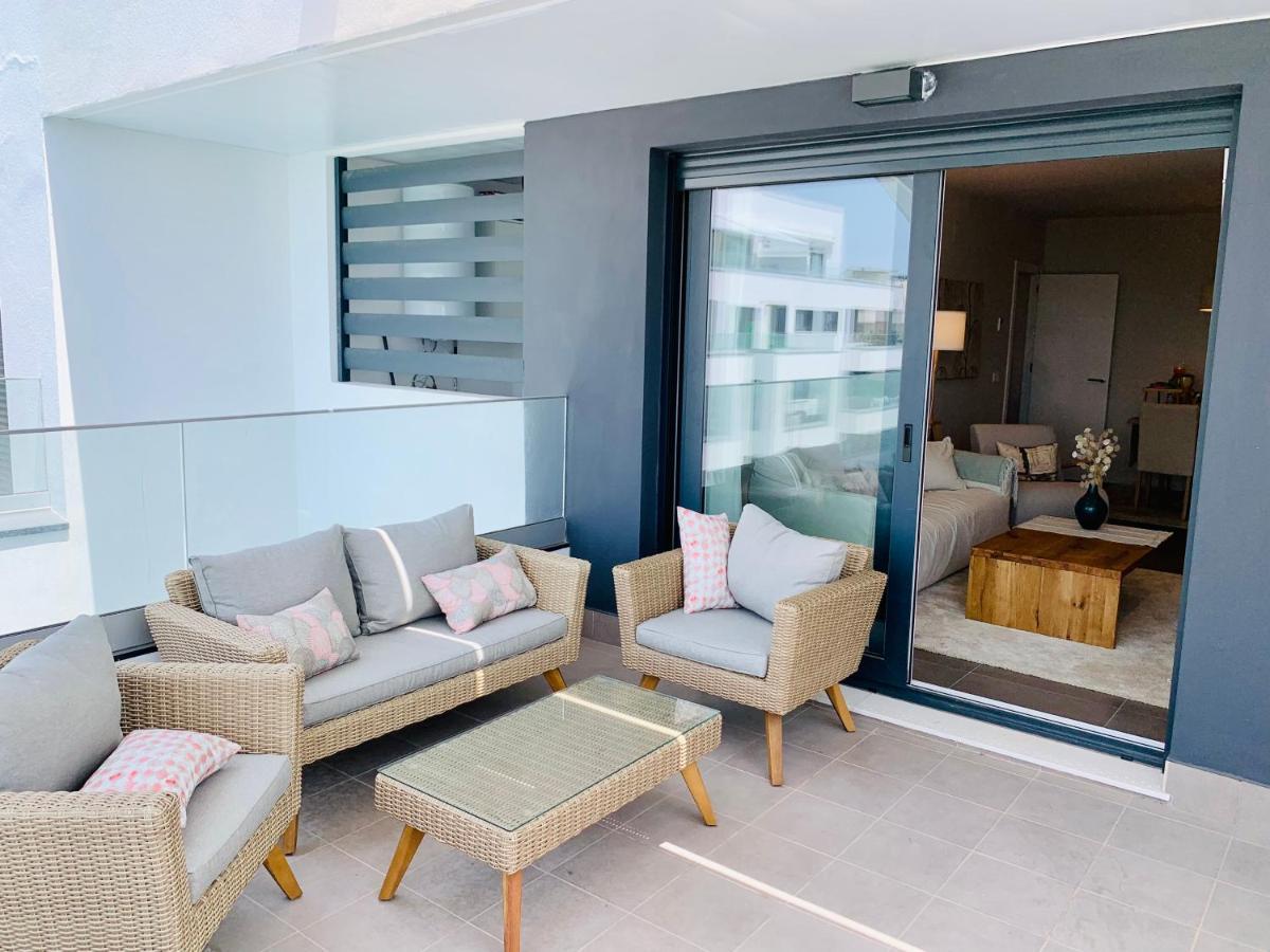 Sea View Luxury New Apartment Marbella Port Exteriör bild