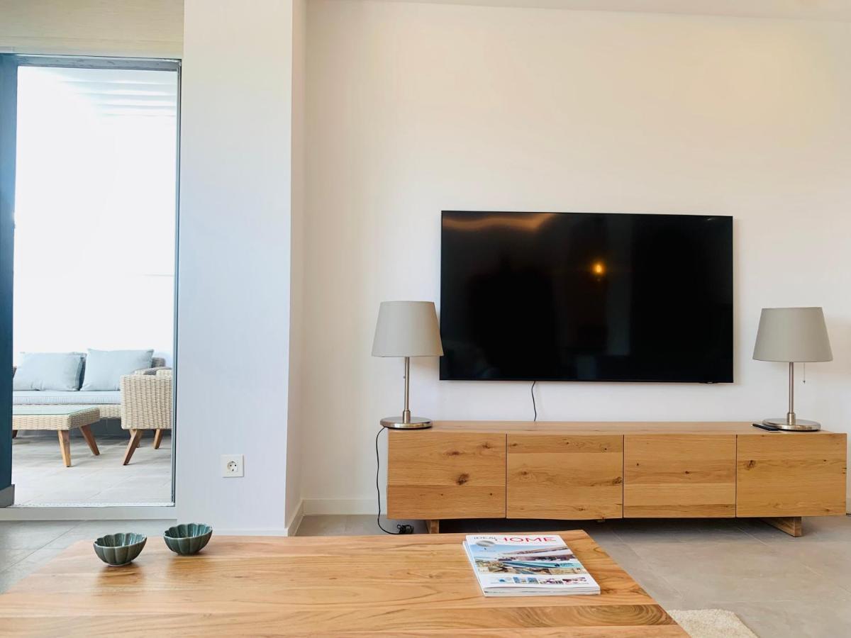Sea View Luxury New Apartment Marbella Port Exteriör bild