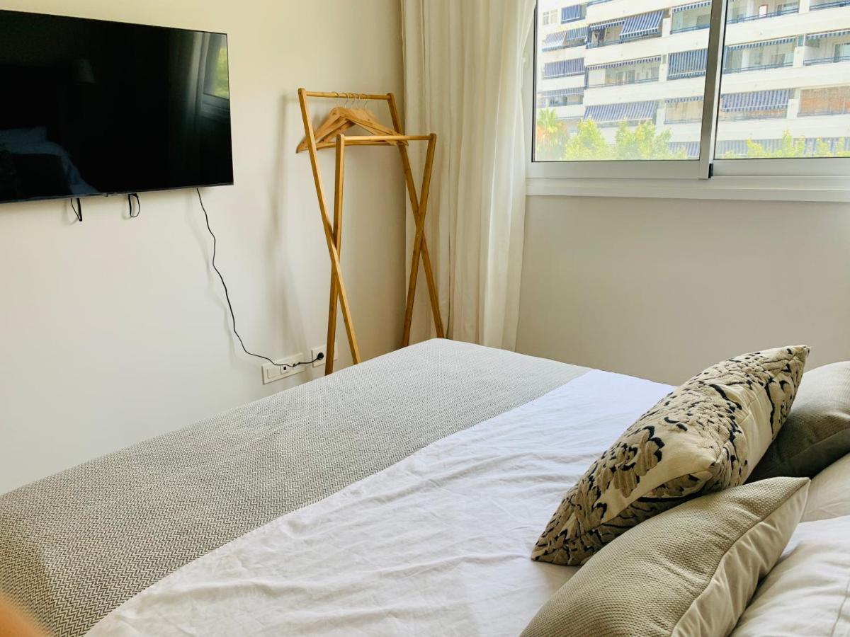Sea View Luxury New Apartment Marbella Port Exteriör bild